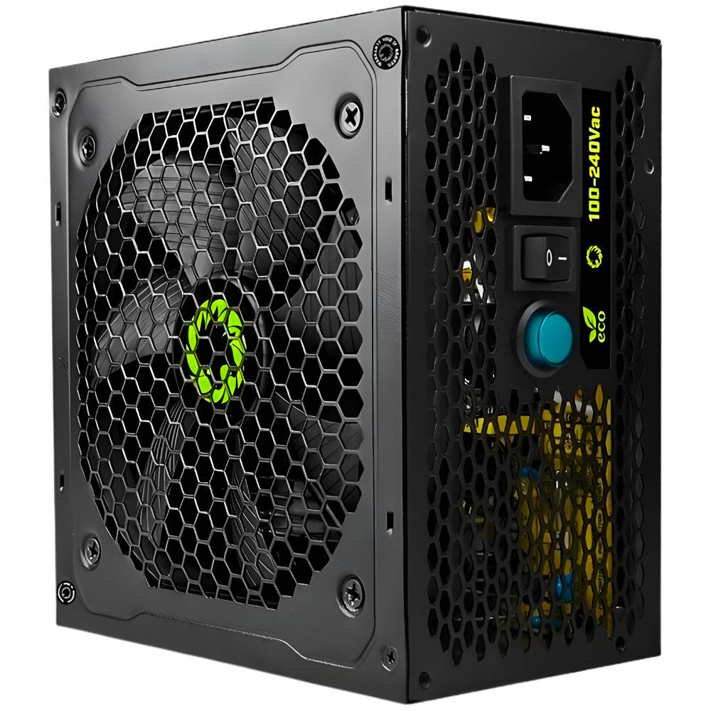 ENSAMBLE FUENTE DE PODER GAMEMAX VP-700 80 PLUS BRONCE