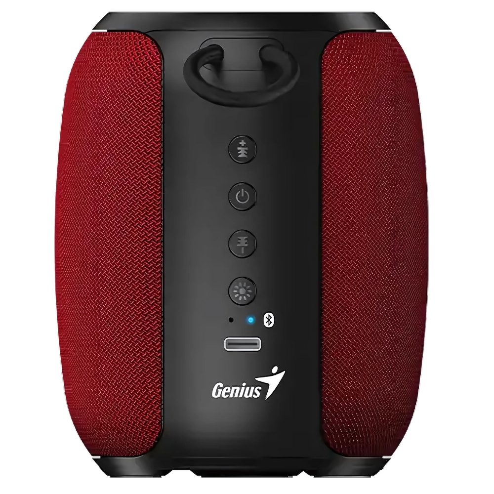 PARLANTE GENIUS SPEAKER SP-915BT ROJO (BT)