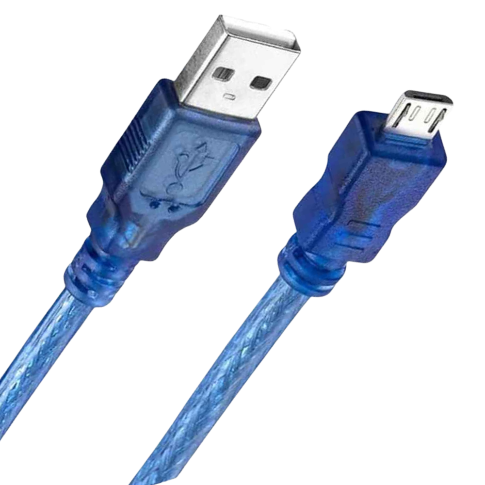 CABLE USB A MICRO USB 1.8 MTS BLINDADO