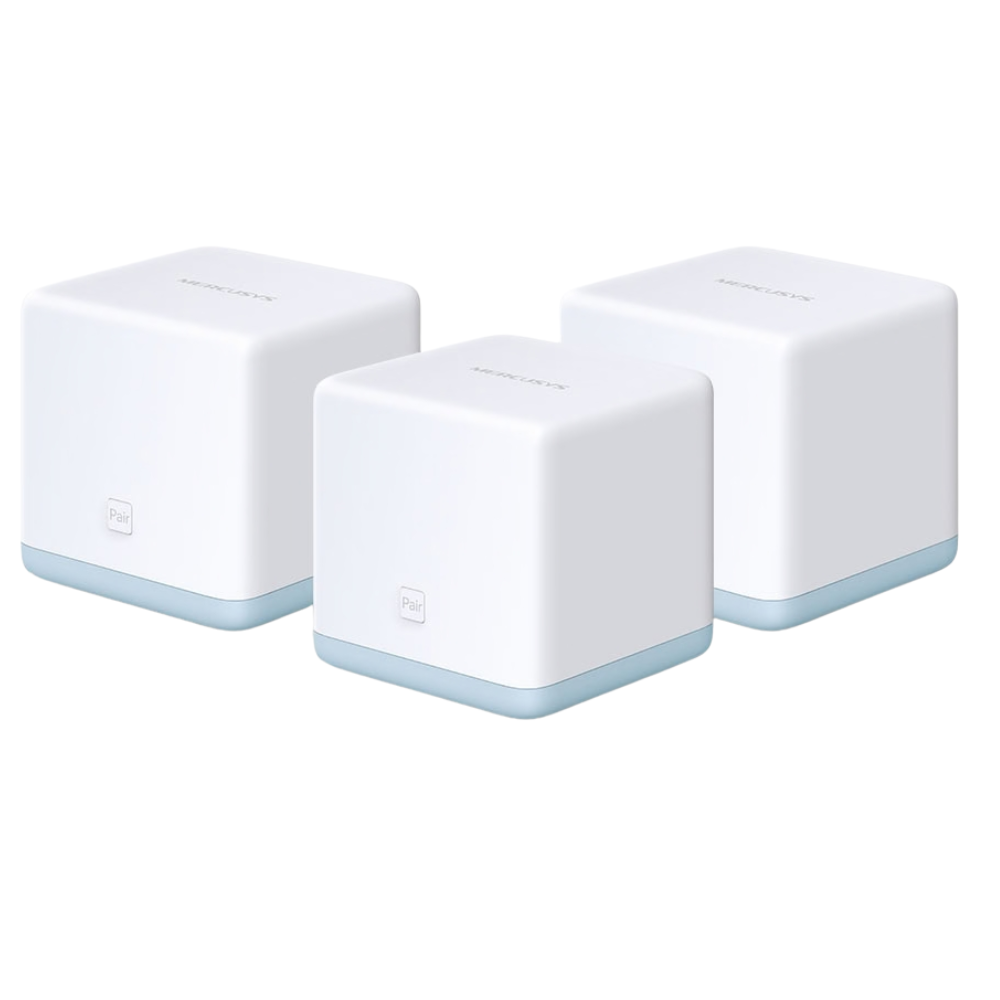 SISTEMA MESH MERCUSYS HALO S12 AC1200 (3PACK)