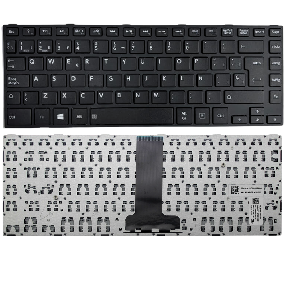 TECLADO TOSHIBA C40-B