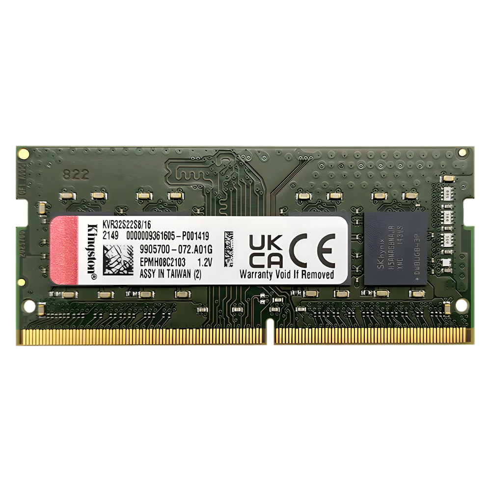MEMORIA PORTATIL KINGSTON DDR4 16GB 3200MHZ
