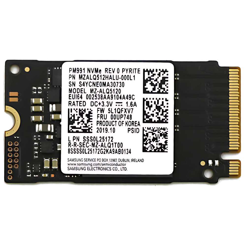 ENSAMBLE SSD M.2 SAMSUNG MINI 512GB