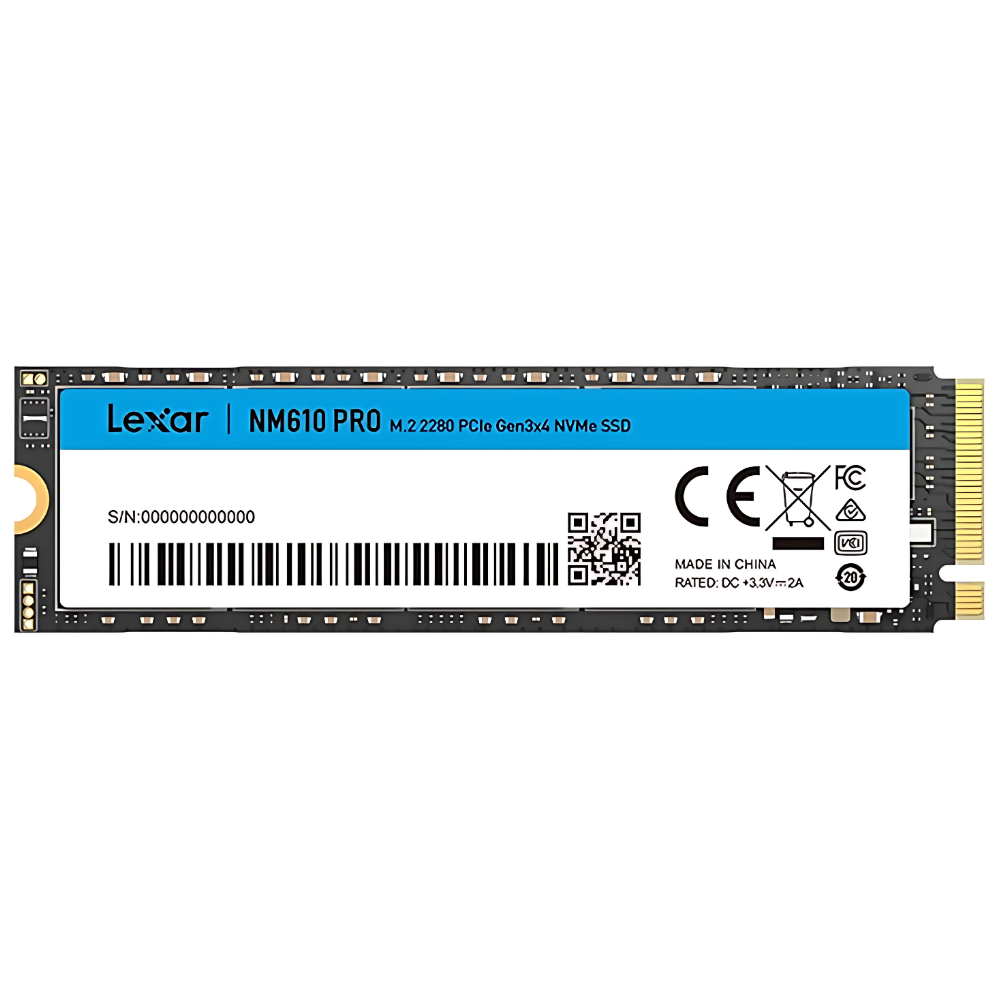 SSD M.2 NVME 500GB LEXAR NM610 PRO