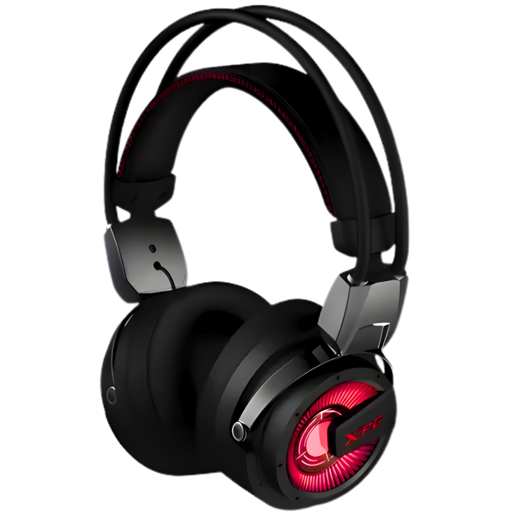 DIADEMA GAMER XPG RGB ROJO PRECOG