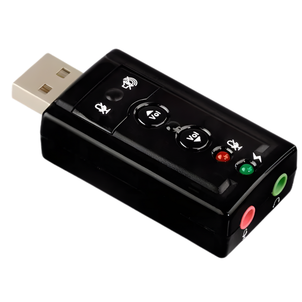 TARJETA DE SONIDO USB 7.1 