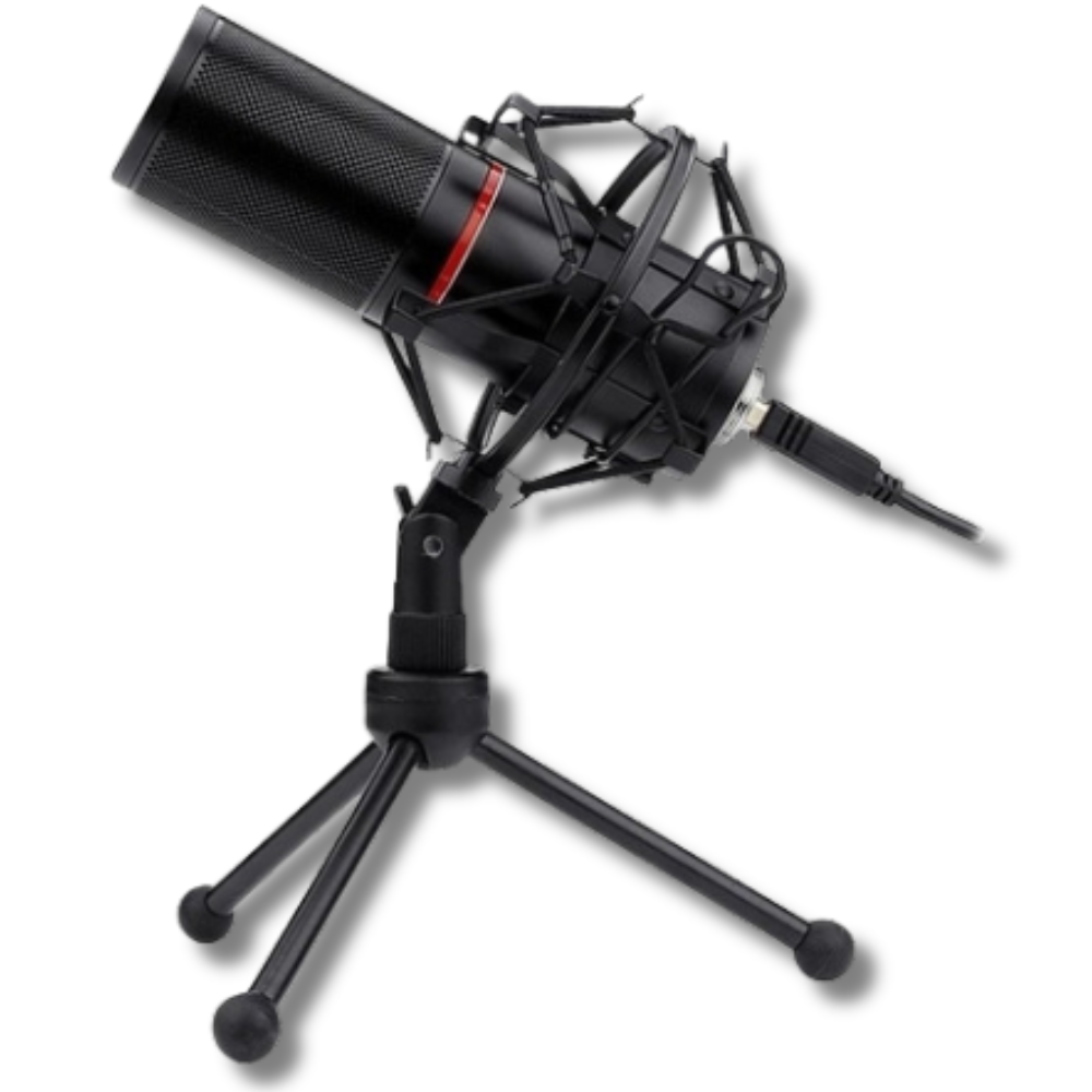 MICROFONO REDRAGON BLAZAR NEGRO GM300