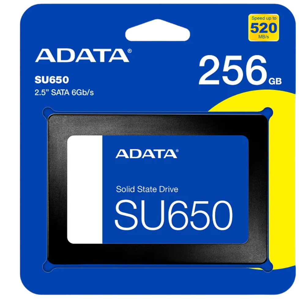 SSD ADATA SU650 256GB