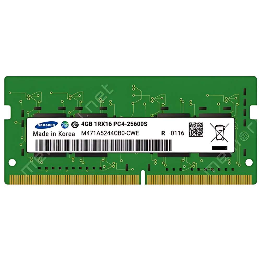MEMORIA RAM PARA PORTATIL DDR4 4GB 3200MHZ SAMSUNG