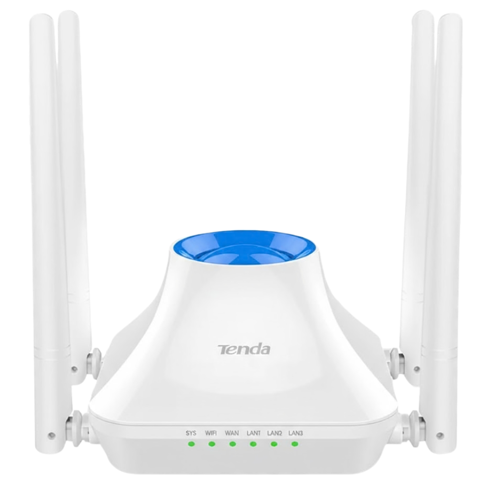 ROUTER TENDA F6 4 ANTENAS 300MBPS