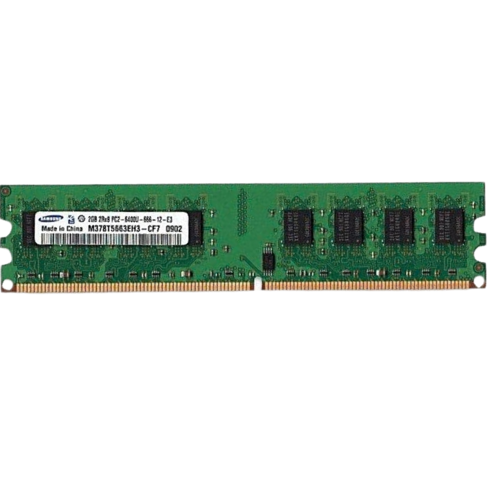 MEMORIA RAM PARA PORTATIL DDR2 2GB 6400S SAMSUNG