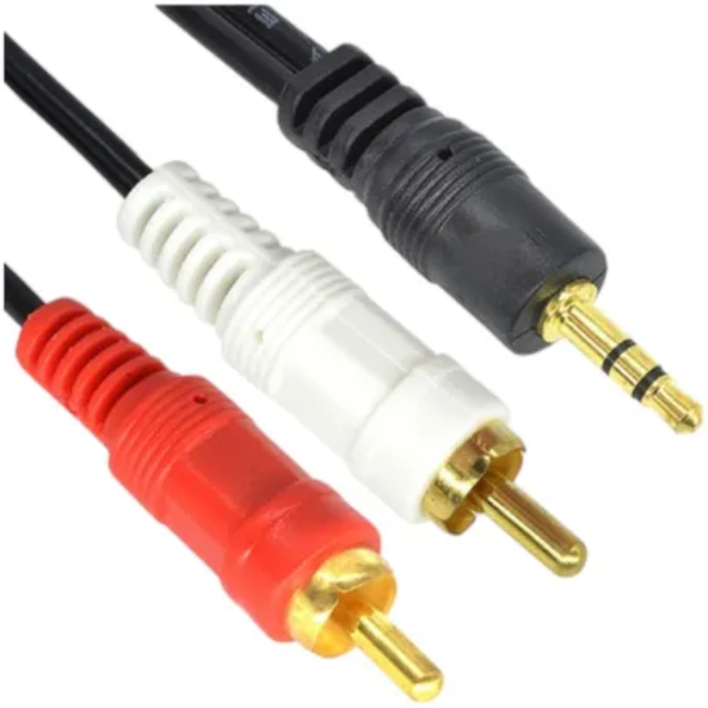 CABLE AUDIO A RCA 1.5 METROS
