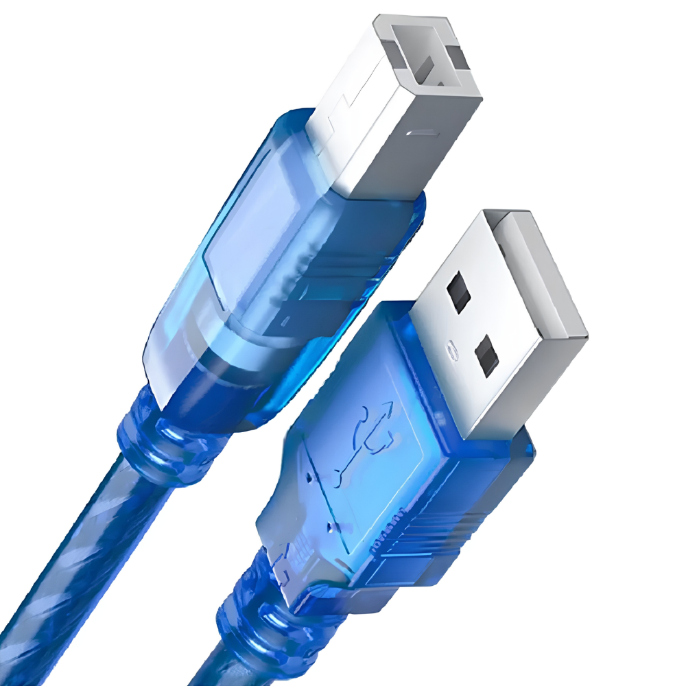 CABLE IMPRESORA 7 METROS BLINDADO