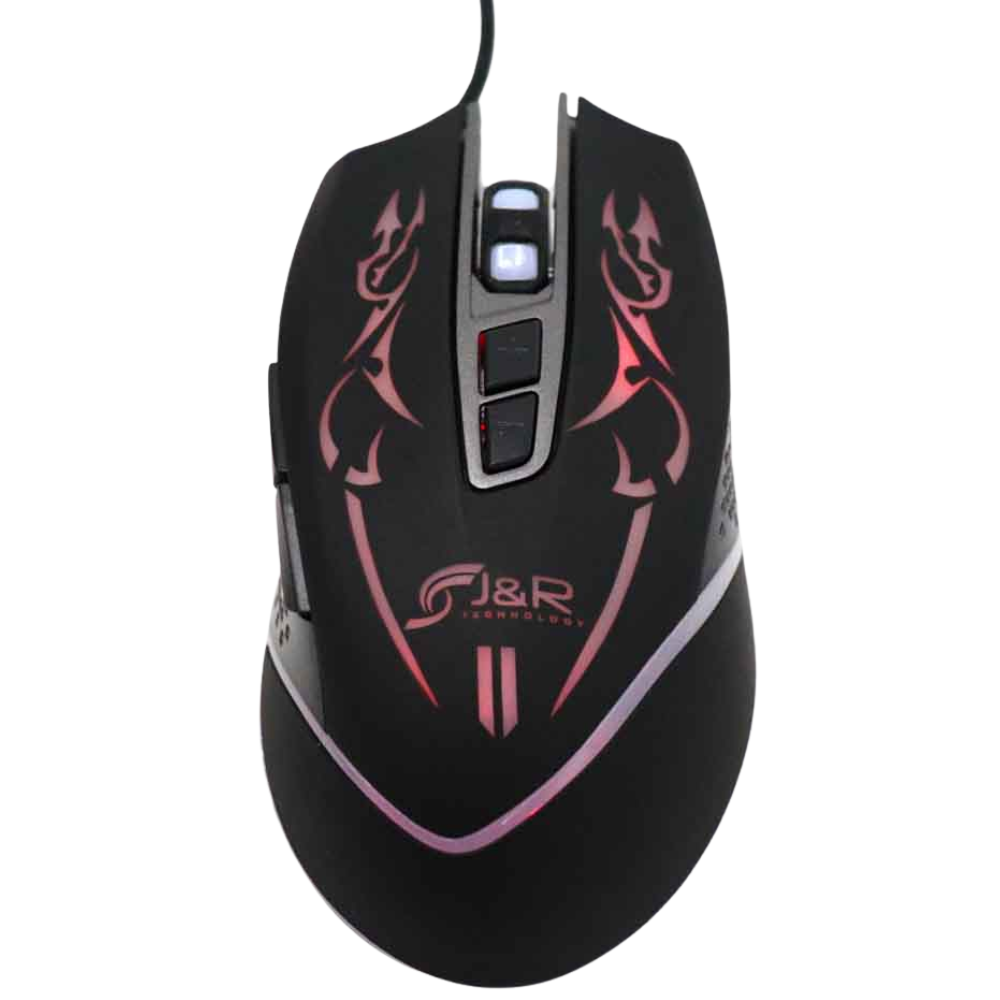 MOUSE GAMER USB J&R MGJR-042 JX-7