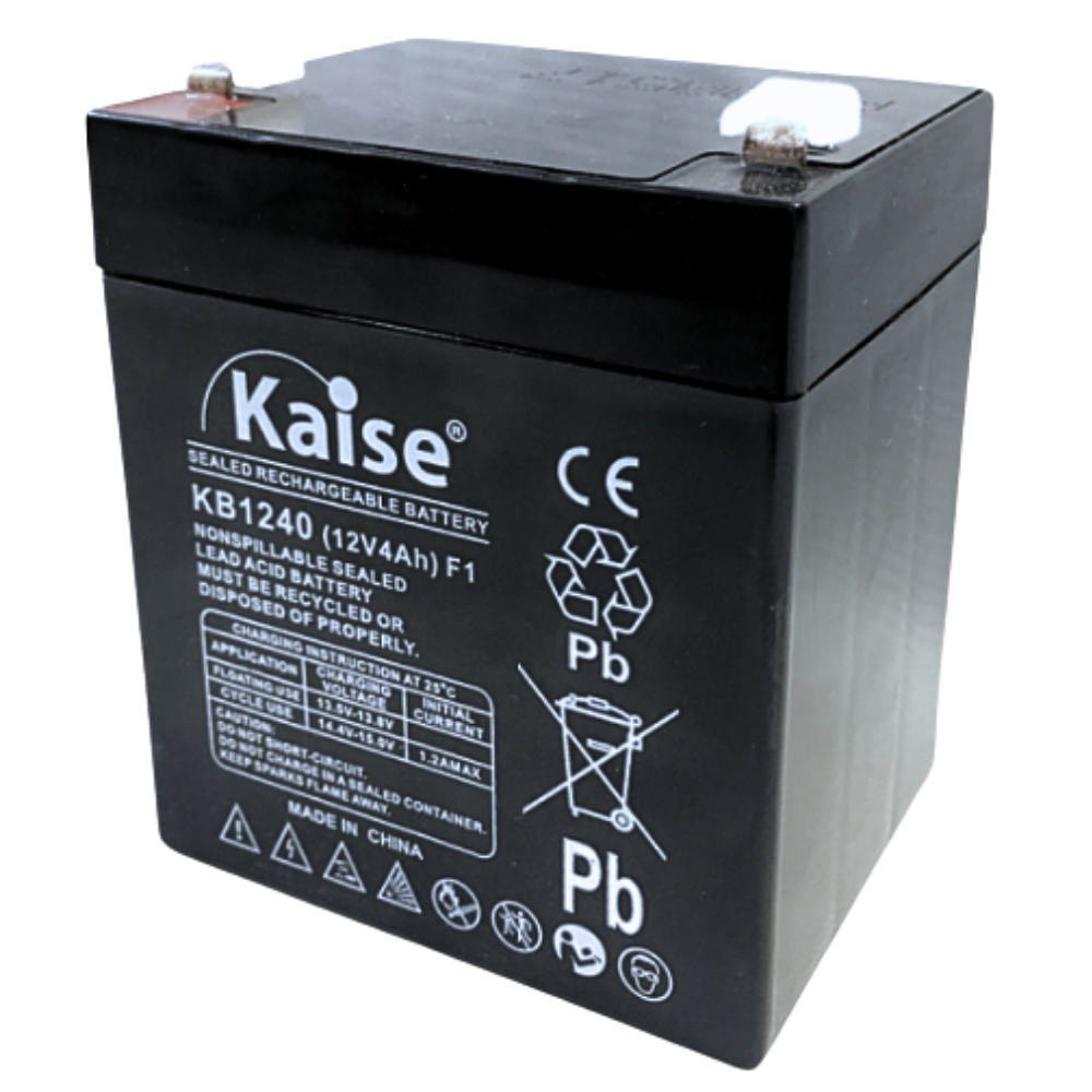 BATERIA SECA 12V 4AH KAISE