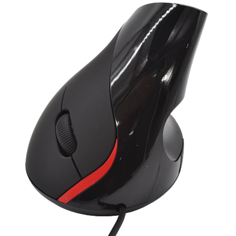 MOUSE VERTICAL MV-05 ERGONOMICO USB