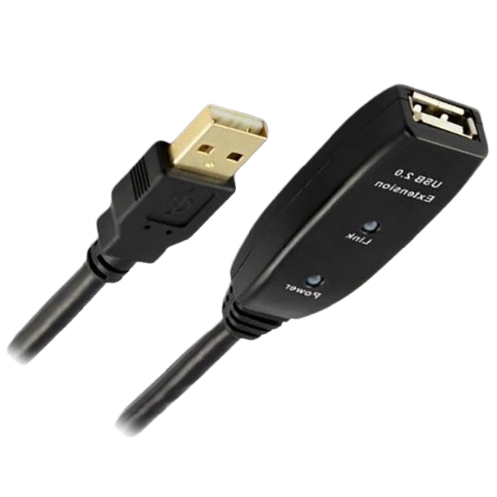 CABLE EXTENSION USB 15 METROS ACTIVO