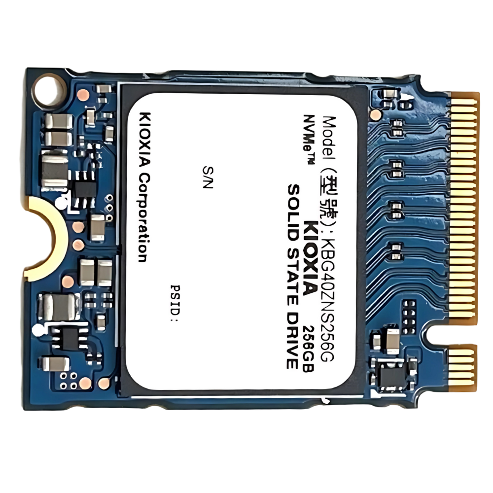 ENSAMBLE SSD M.2 NVME MINI 256GB KIOXIA