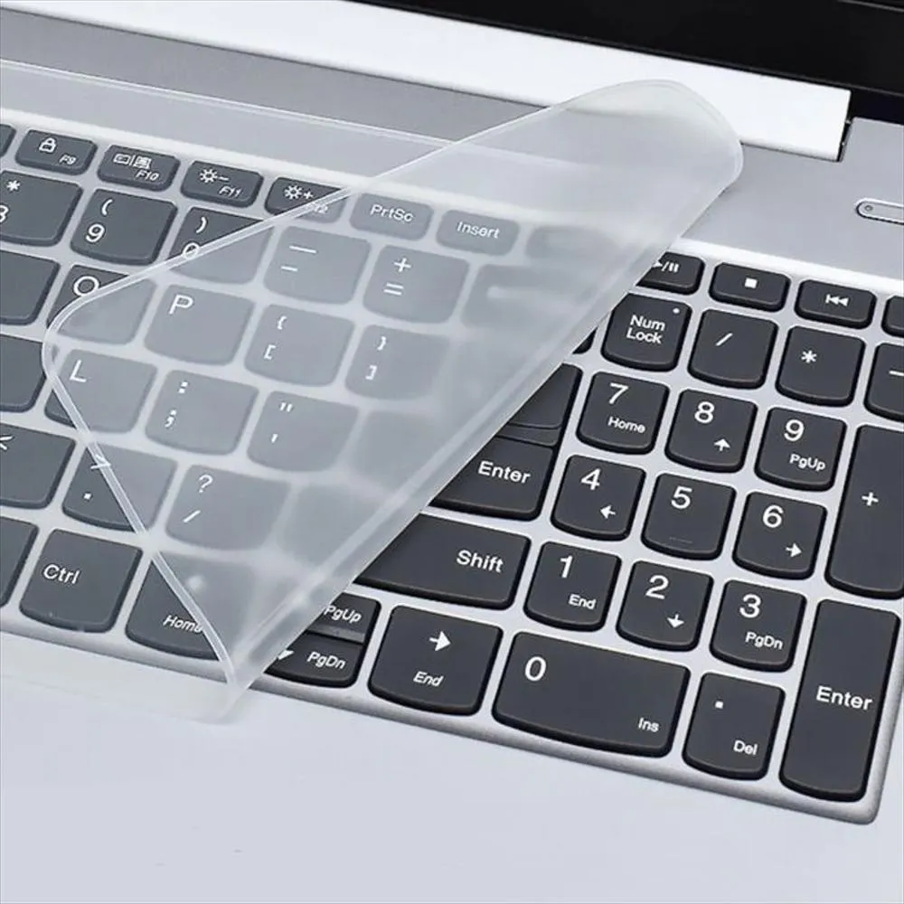 PROTECTOR DE TECLADO PARA PORTATIL SILICONA 15.6