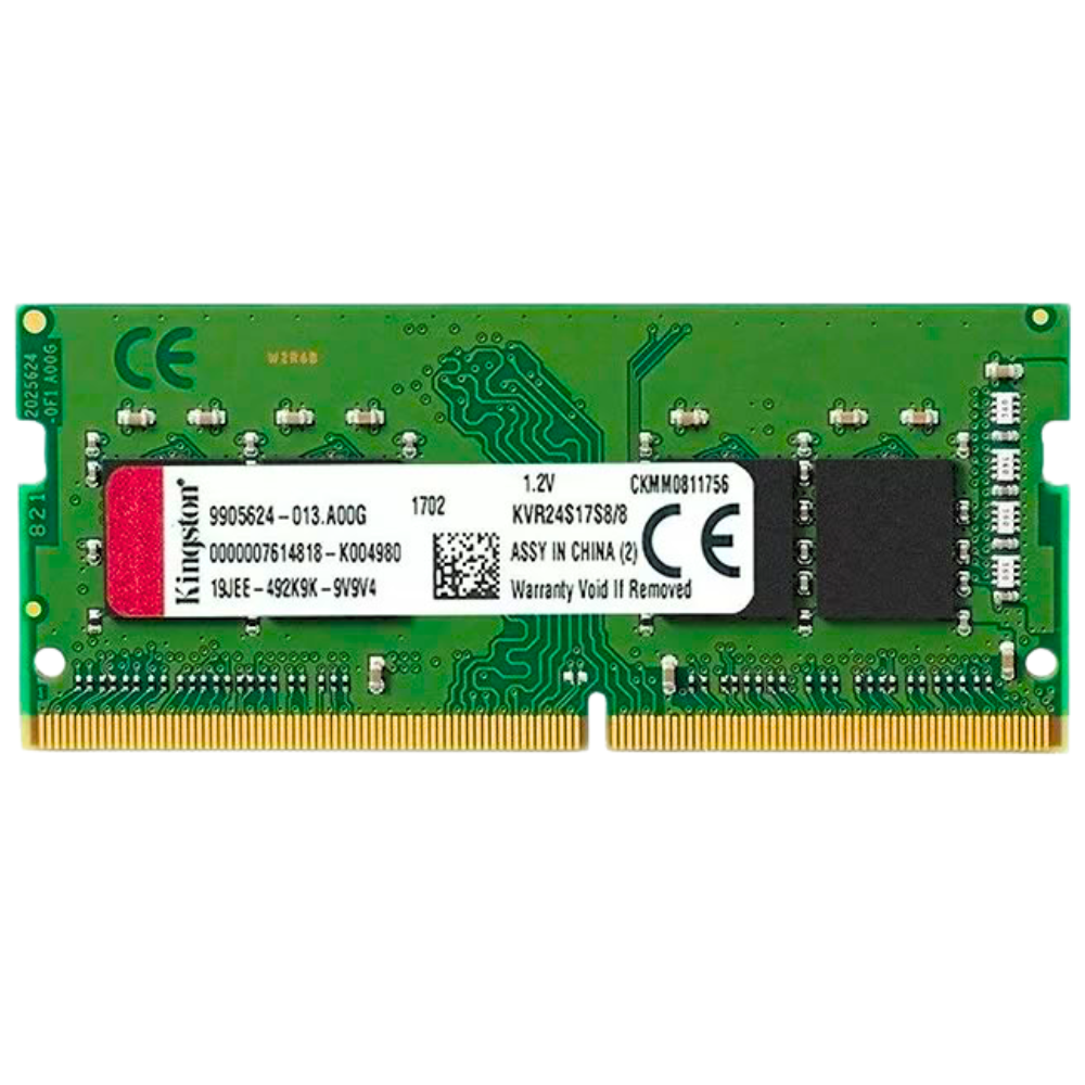 MEMORIA RAM PARA PORTATIL DDR4 4GB 2400MHZ KINGSTON