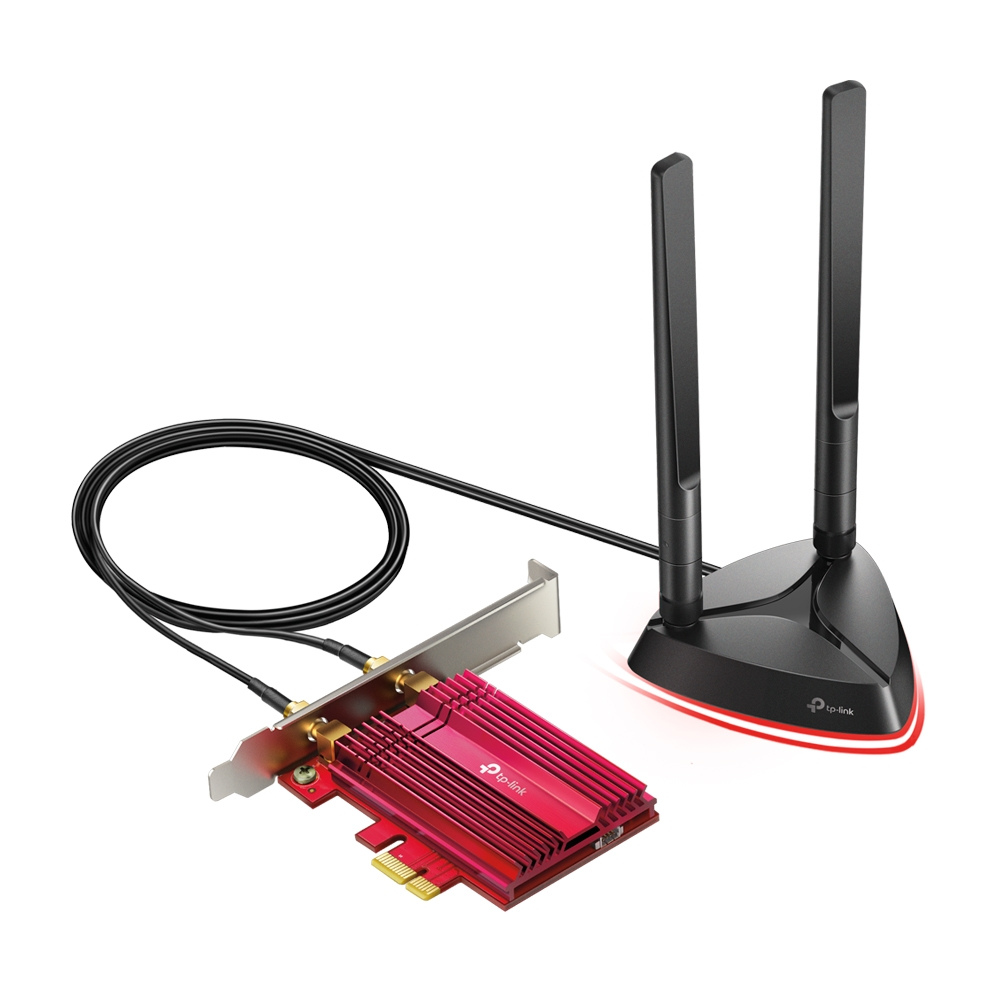 ADAPTADOR PCI EXPRESS TP-LINK ARCHER TX3000E AX3000 WI-FI 6 BLUETOOTH 5.0 DUAL BAND