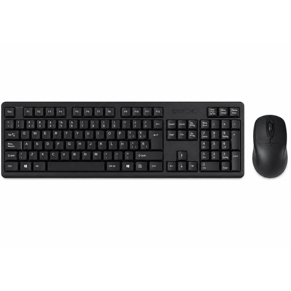 COMBO TECLADO Y MOUSE H8810 USB