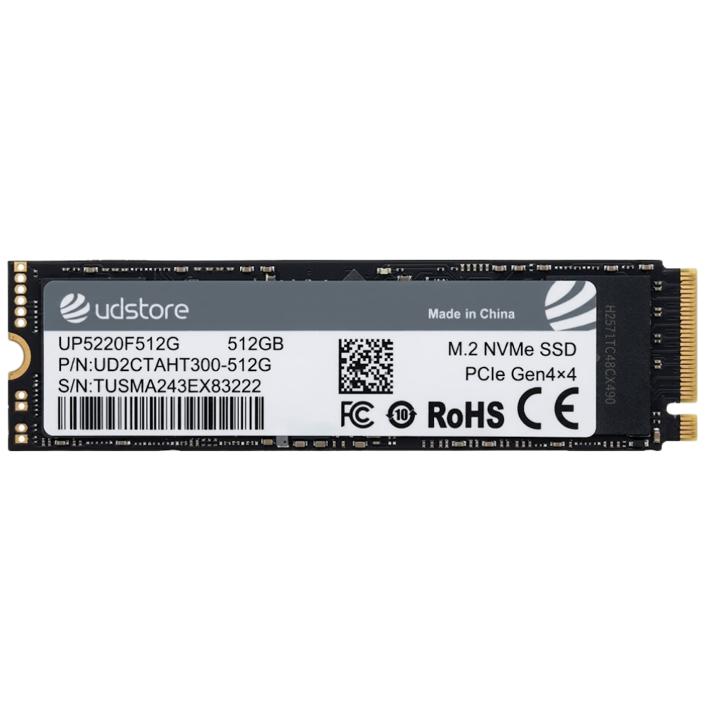 ENSAMBLE SSD M.2 NVME 512GB UDSTORE