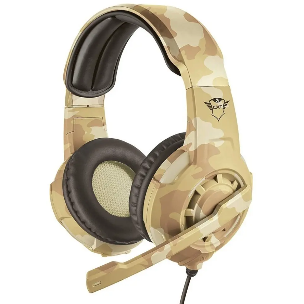 DIADEMA GAMER RADIUS TRUST GXT 310D DESIERTO