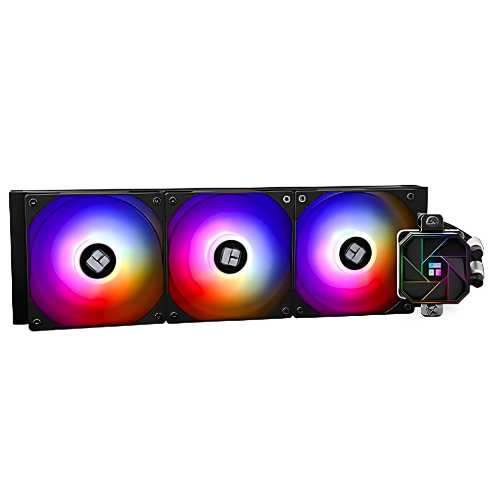 COOLER REFRIGERANTE LIQUIDO DE 3 VENTILADORES THERMALRIGHT AQUA ELITE 360 V3 (NEGRO) 