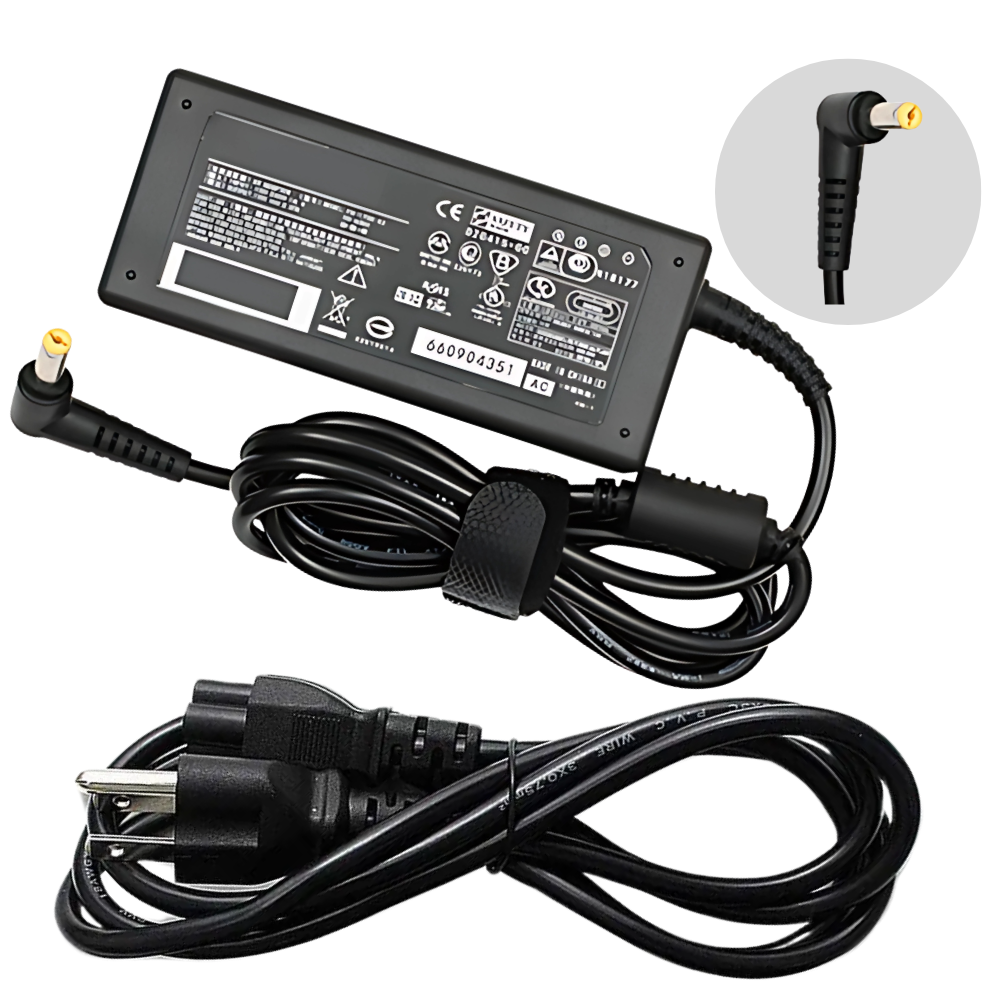 CARGADOR ACER UNIVERSAL 19V 3.42A PLUG 5.5*1.7MM