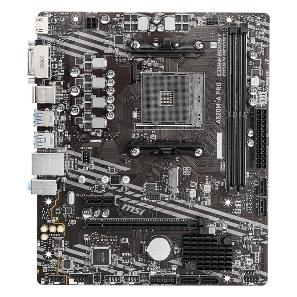 ENSAMBLE BOARD MSI A520M-A PRO