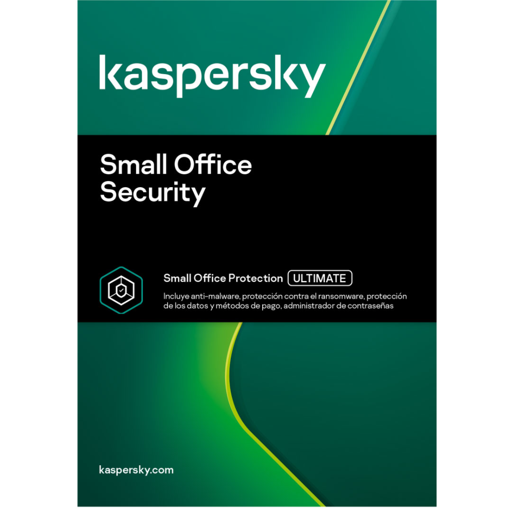 SMALL OFFICE SECURITY KASPERSKY RENOVACION 15 USUARIOS- 2 SERVER- 1 AÑO DIGITAL