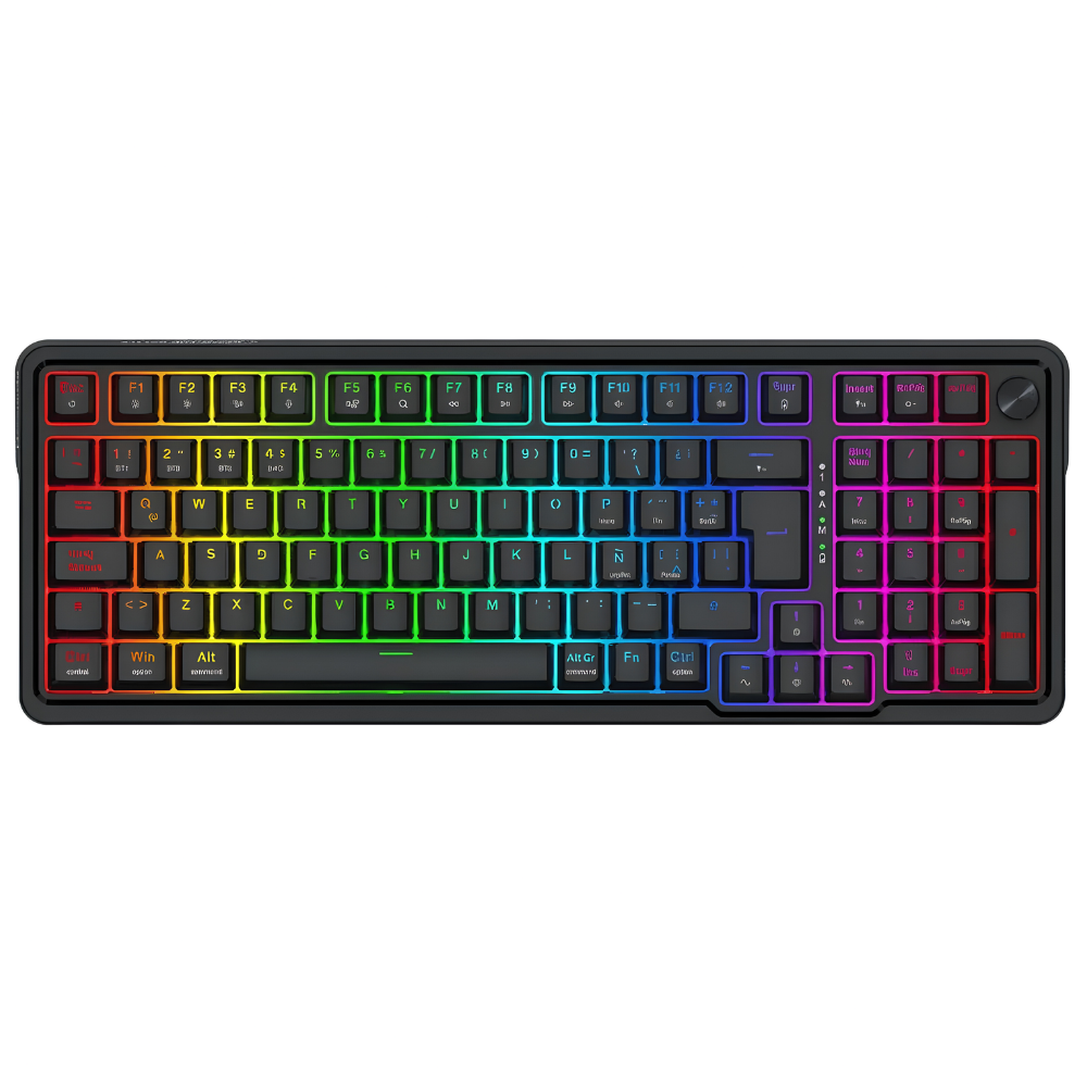 TECLADO REDRAGON EISA MECANICO MAGNETICO K686 RGB-M-SP NEGRO