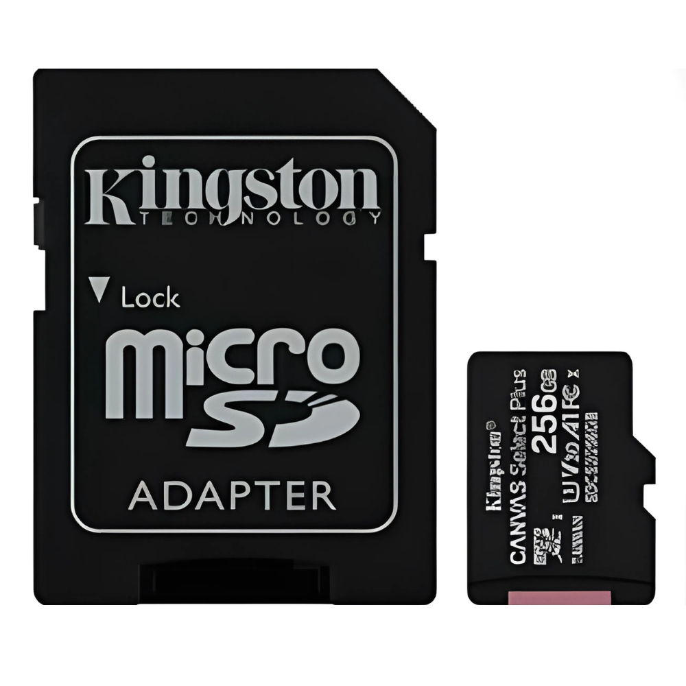MEMORIA MICRO SD 256GB KINGSTON CLASE 10