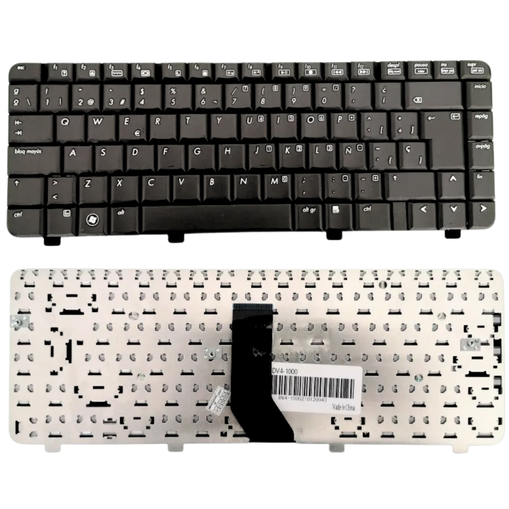 TECLADO HP PAVILION DV4-1000 DV4-2000 DV4-1500 DV4T-1600 ESP