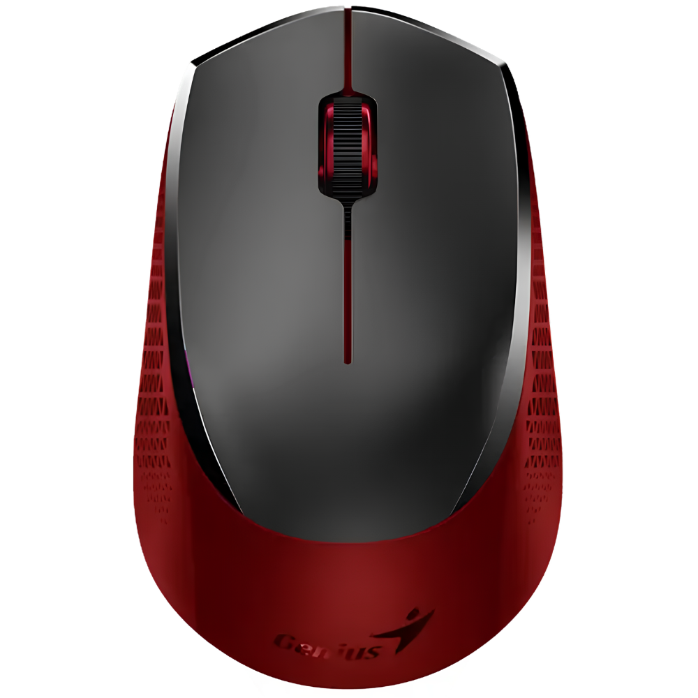 MOUSE GENIUS NX-8000S INALAMBRICO ROJO
