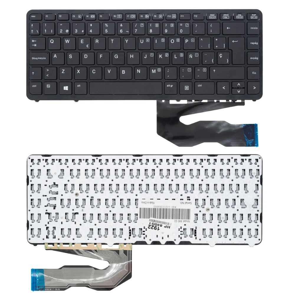 TECLADO HP 840 G1