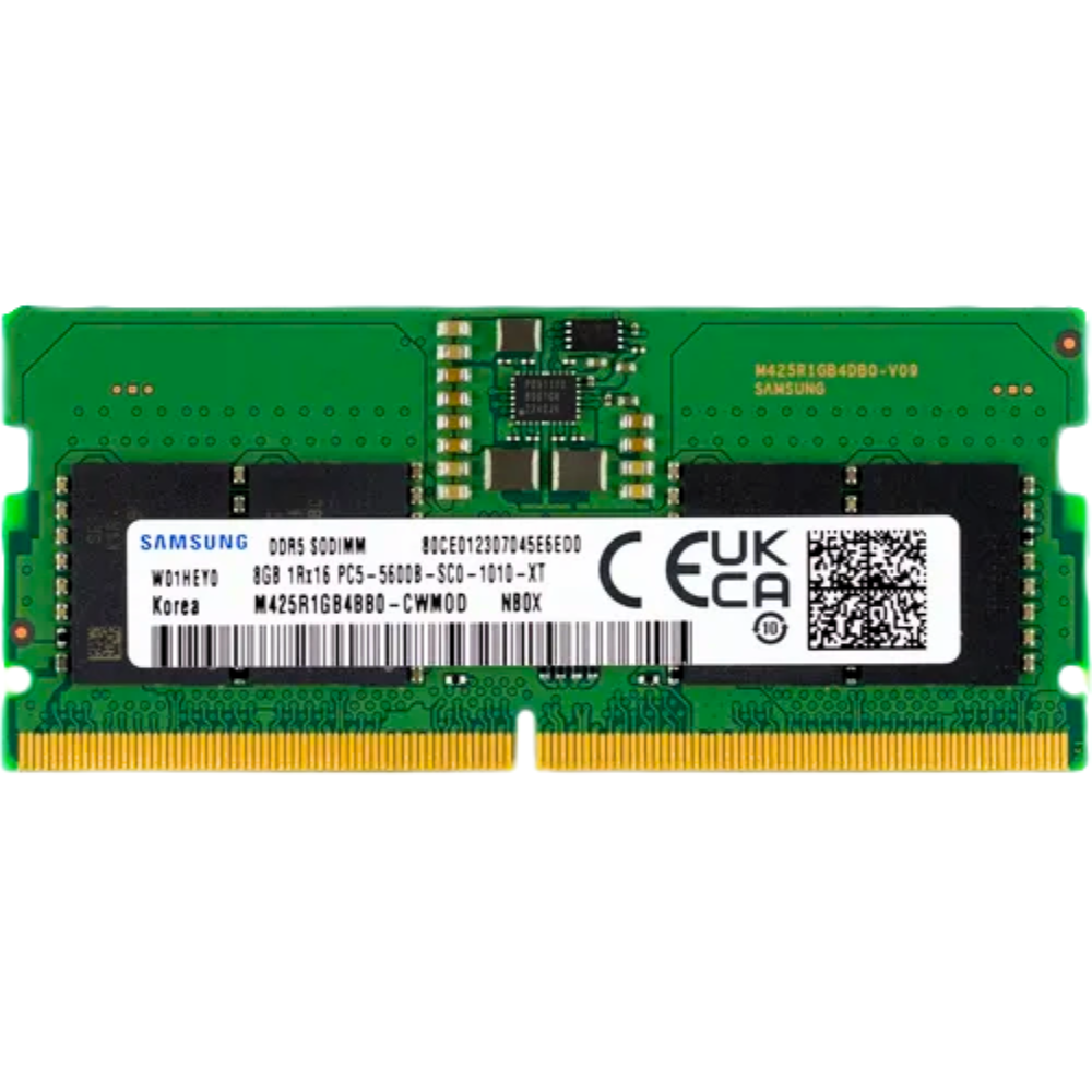 MEMORIA RAM PARA PORTATIL DDR5 8GB 5600BMHZ SAMSUNG