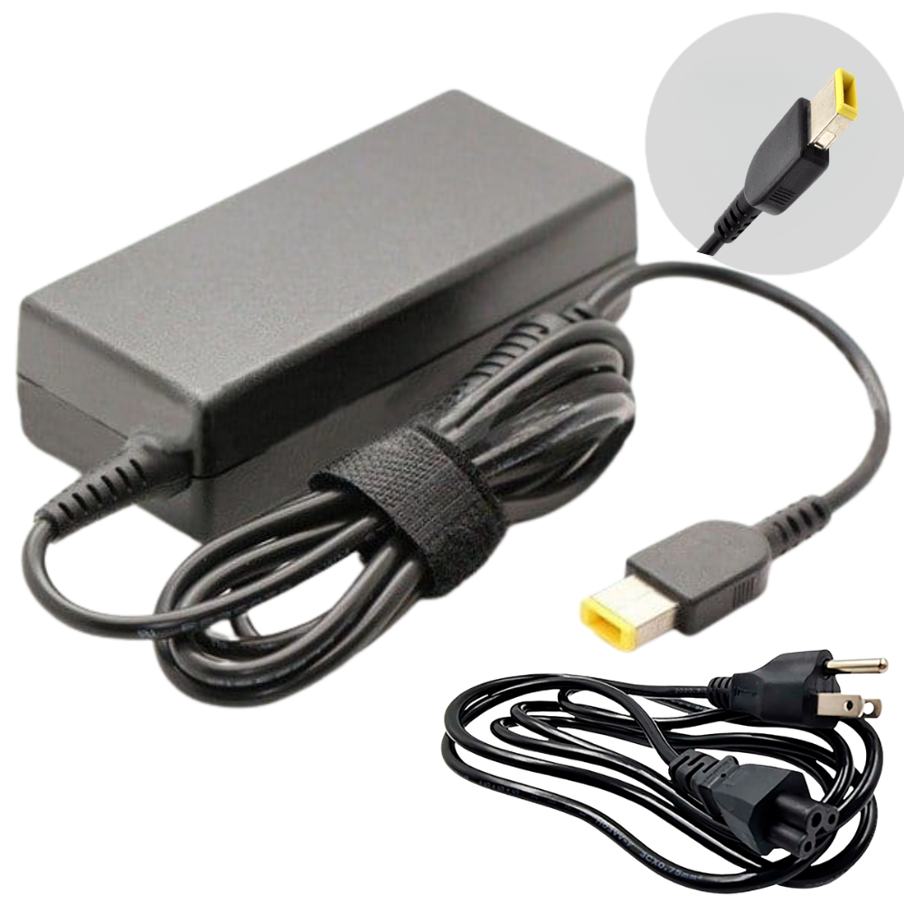 CARGADOR LENOVO UNIVERSAL 20V 2.25A PUNTA USB (2129)
