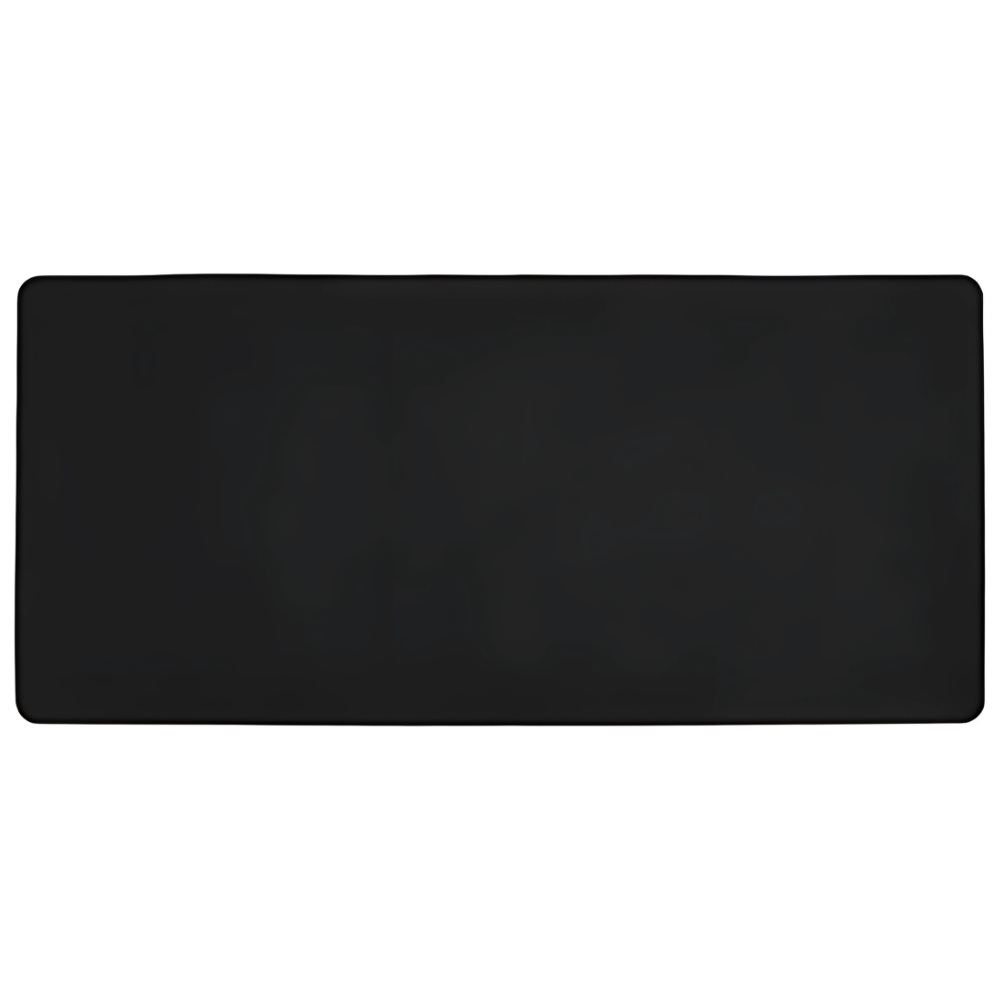 PAD MOUSE GAMER 30CM X 80CM NEGRO P11 SIN DISEÑO