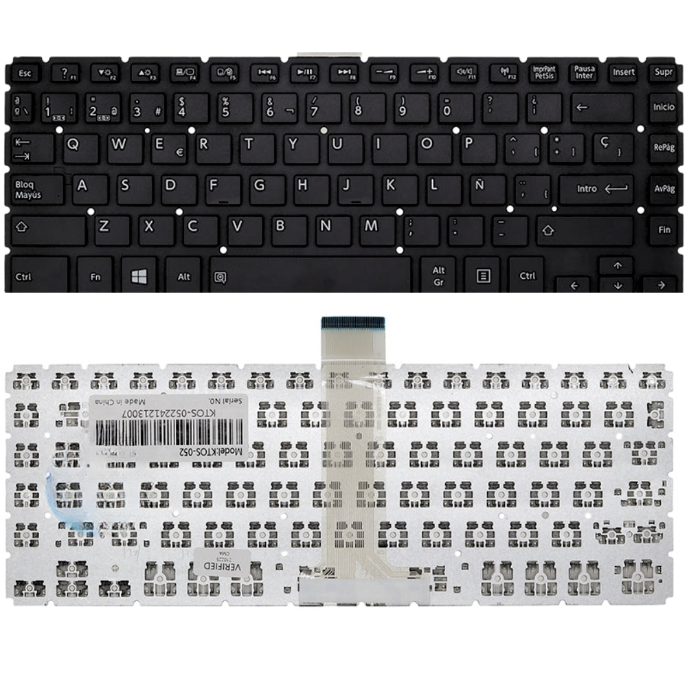 TECLADO TOSHIBA L45-B