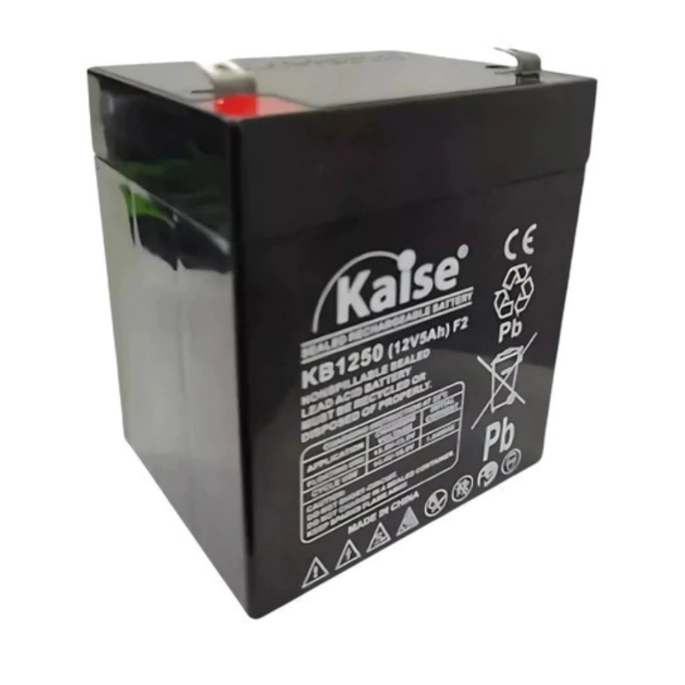BATERIA SECA 12V 5AH KAISE