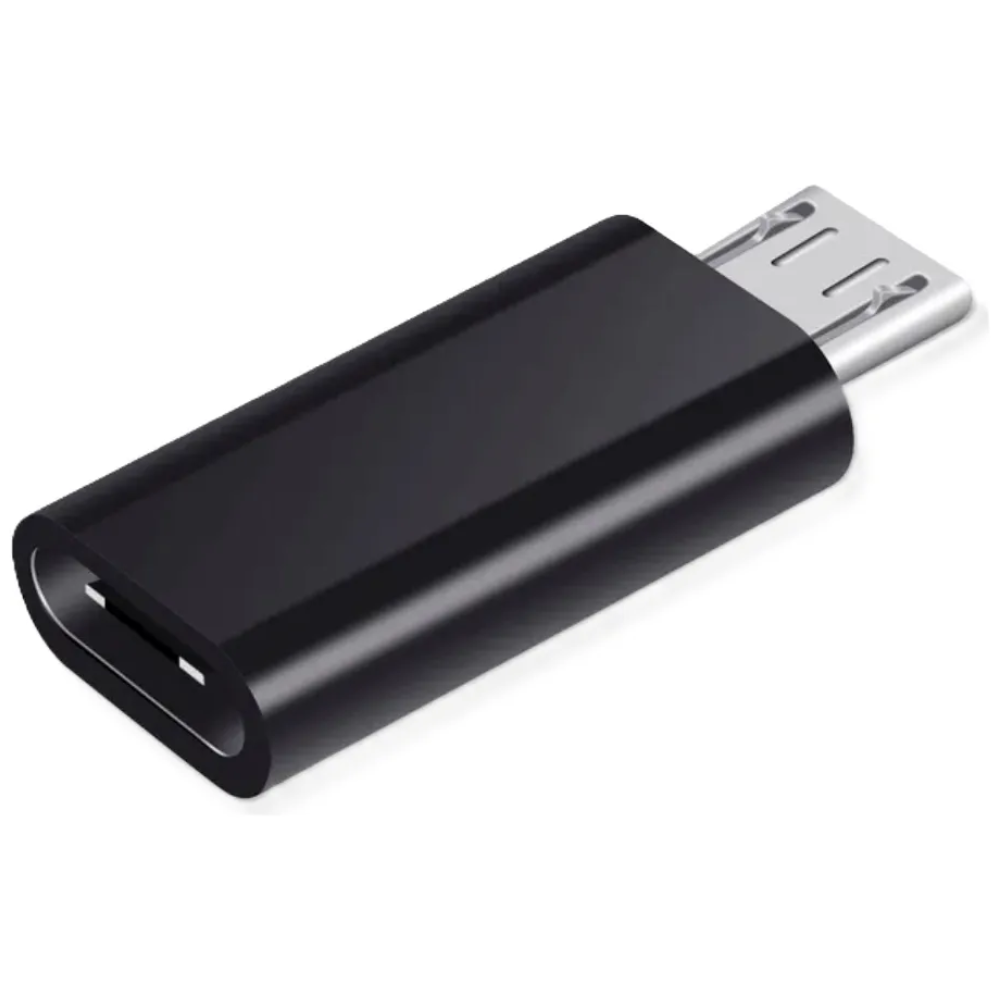ADAPTADOR TIPO C A MICRO USB V8 HEMBRA OTG