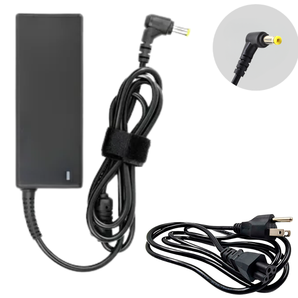 M01P CARGADOR ACER JALTECH 19V 1.58A PUNTA AMARILLA