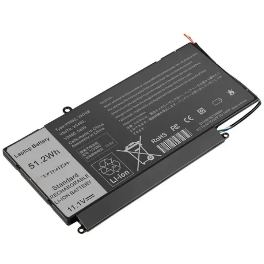 BATERIA PARA DELL INSPIRON VH748/ 14-5460