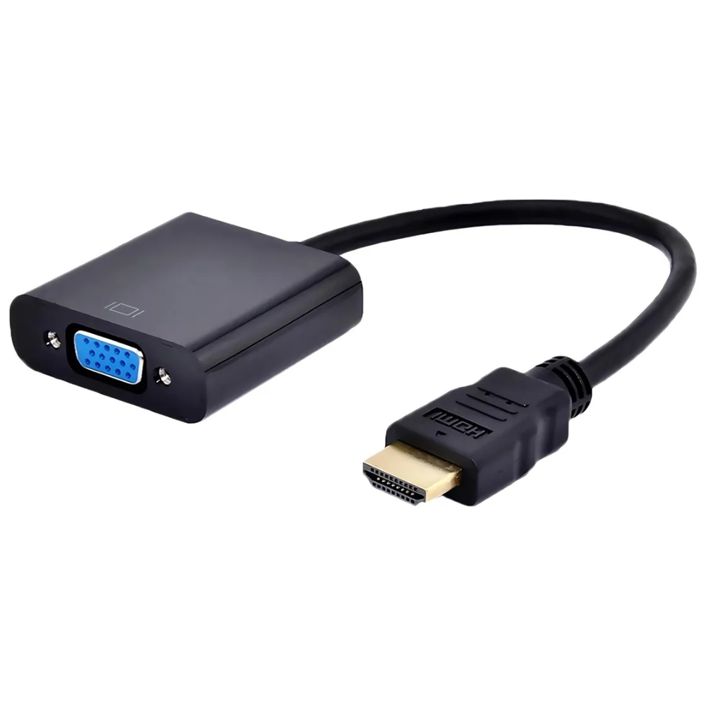 CONVERTIDOR VGA A HDMI ECONOMICO