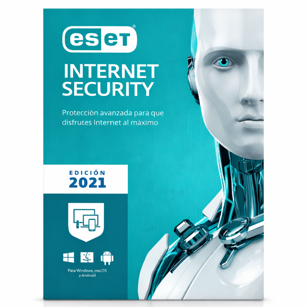 ESET INTERNET SECURITY 1 USUARIO- 2 AÑOS DIGITAL