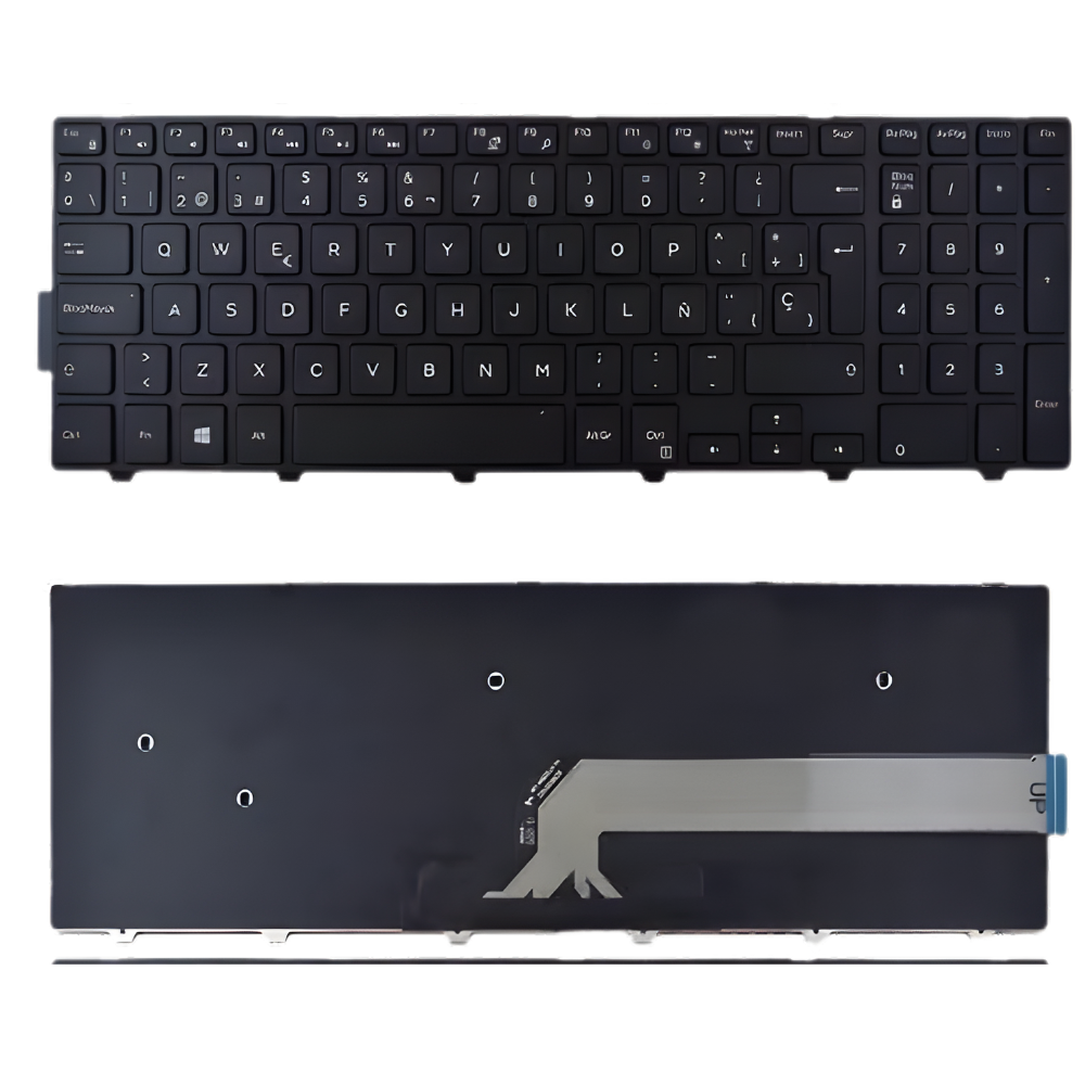TECLADO PARA DELL 15-3000 / 15-3541 / 15-3542 / 15-3543 / 15-3551 / 15-3558 / 17-5748 / 15-5000