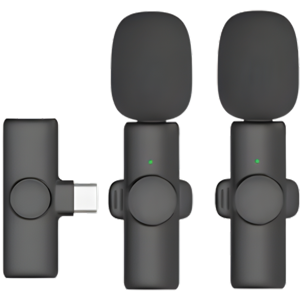 MICROFONO SOLAPA DUAL TIPO C K11