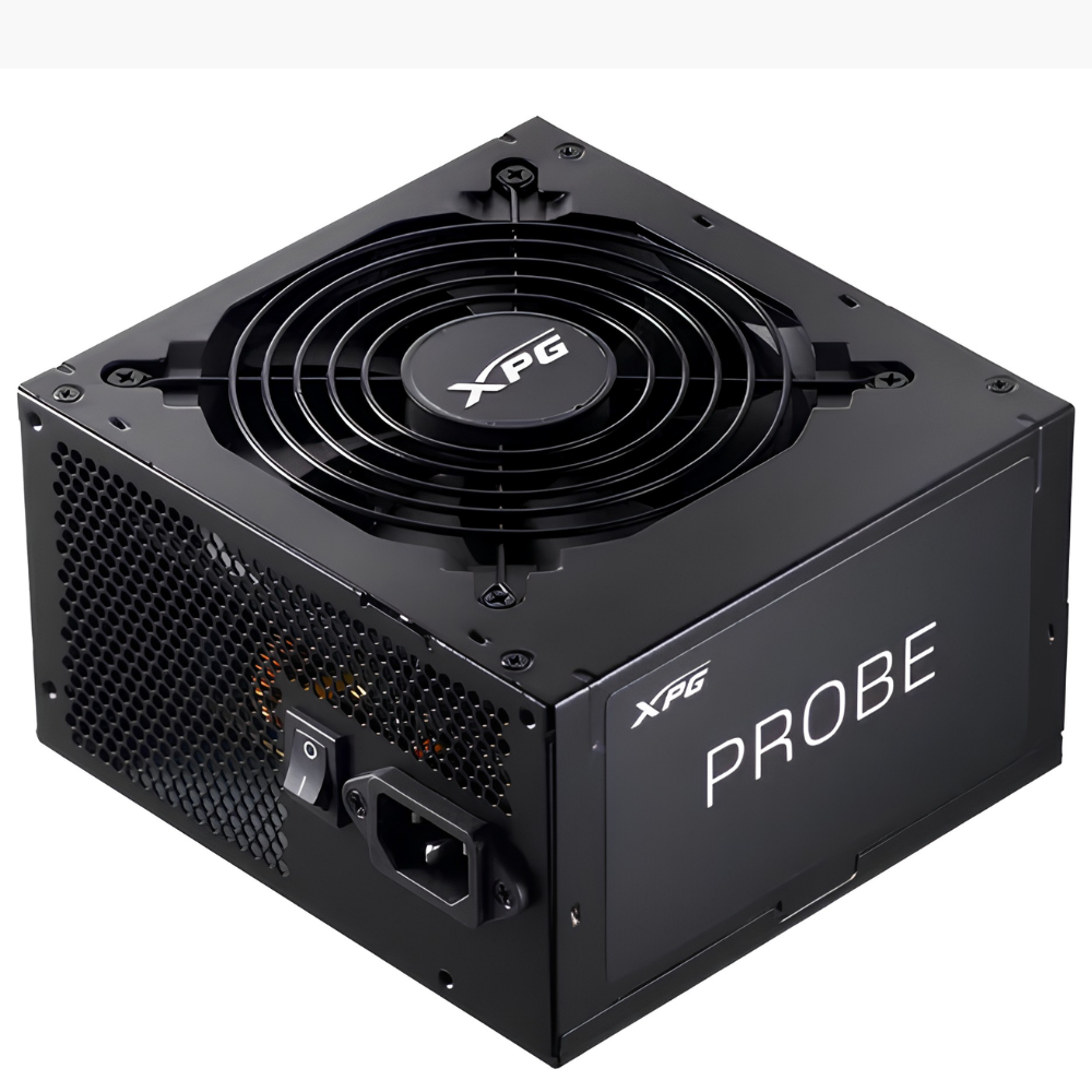 ENSAMBLE FUENTE ATX XPG 600W PROBE 80 PLUS BRONZE